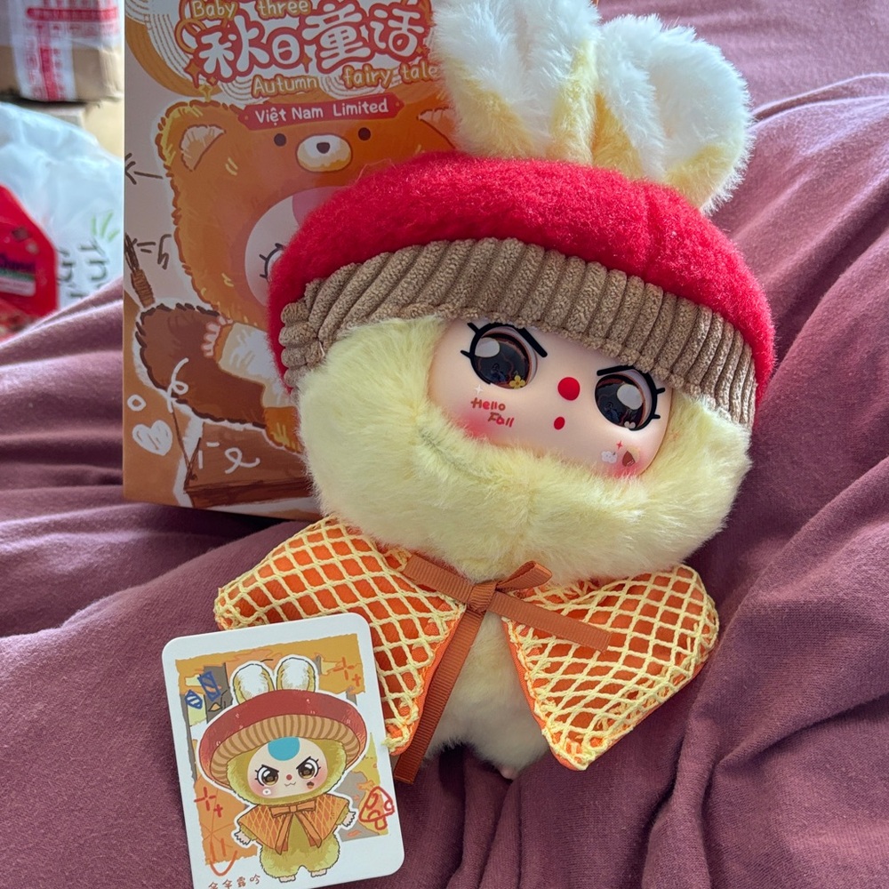 Autumn Fairytales Baby Three Bunny (P29)